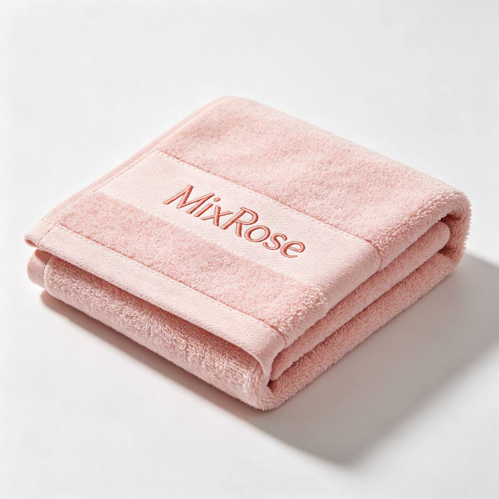 MixRose Bath Towel Set, 2 Pack 100% Cotton Oversized Bath Sheets, Ultra Soft Highly Absorbent Quick Dry Towels, Hotel Spa Quality Bathroom Towels for Shower Beach Pool, Machine Washable