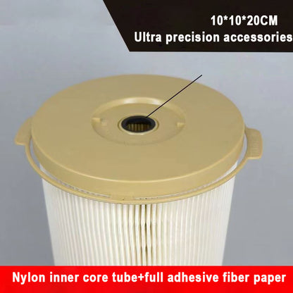 CAY Fuel filters, 2.8L Fuel Filter High Efficiency 3 Micron Fuel Filter