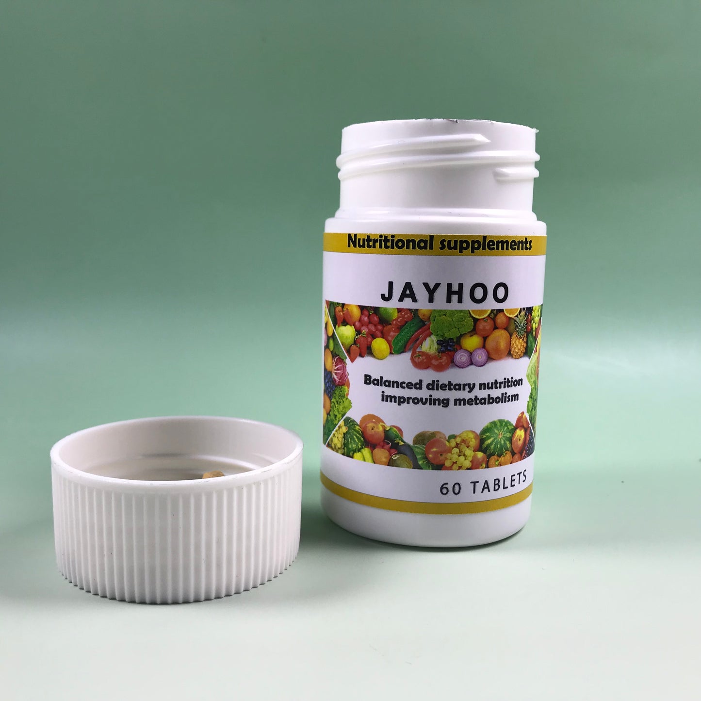 JAYHOO Nutritional supplements Vitamin and Mineral Concentrate Dietary nutrition balance Gluten-Free and Non-GMO Vegan