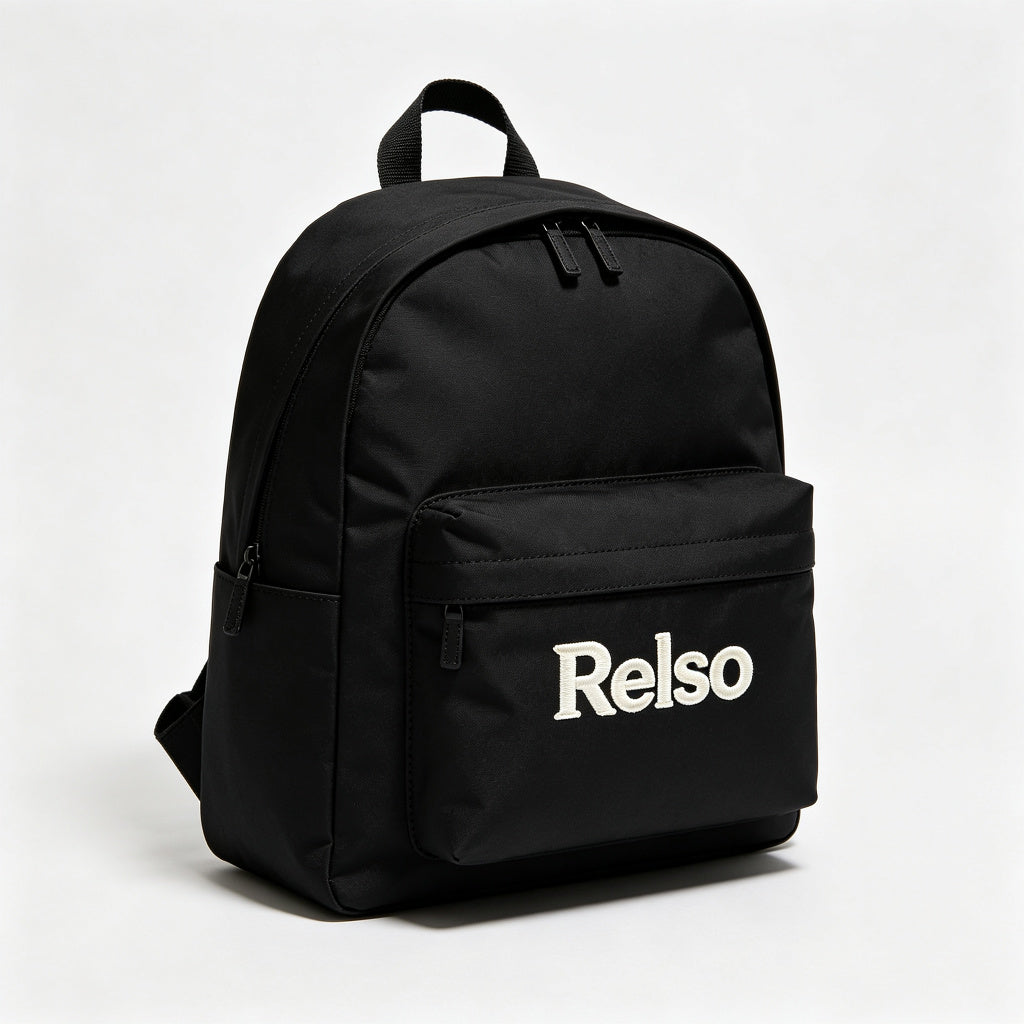Relso Backpack for Women Men, Lightweight Travel Backpack with USB Charging Port, Water Resistant College School Bookbag, Casual Daypack for Work Gym Outdoor
