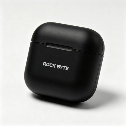 ROCK BYTE Wireless Earbuds, Bluetooth 5.3 Headphones with HiFi Stereo Sound, 30H Playtime Charging Case, IPX5 Waterproof in Ear Earphones with Mic for Work Gym Travel
