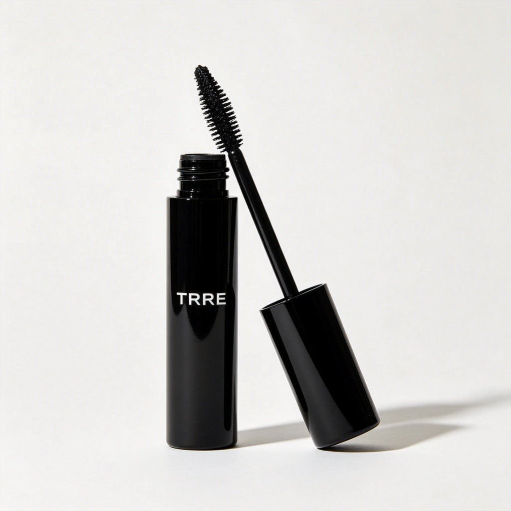 TRRE Volume Mascara, 4D Silk Fiber Lash Mascara, Waterproof Long Lasting Thickening Lengthening Black Mascara, Smudge Proof No Clumping Eyelash Makeup
