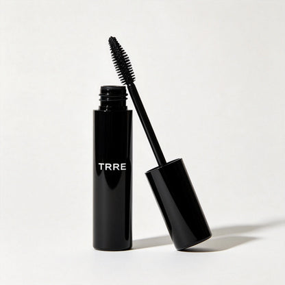 TRRE Volume Mascara, 4D Silk Fiber Lash Mascara, Waterproof Long Lasting Thickening Lengthening Black Mascara, Smudge Proof No Clumping Eyelash Makeup