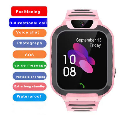 choPika Smartwatches HD Touch Screen Kids Watches with Video Camera, Call/voice chat/SOS help function, Gift for kid