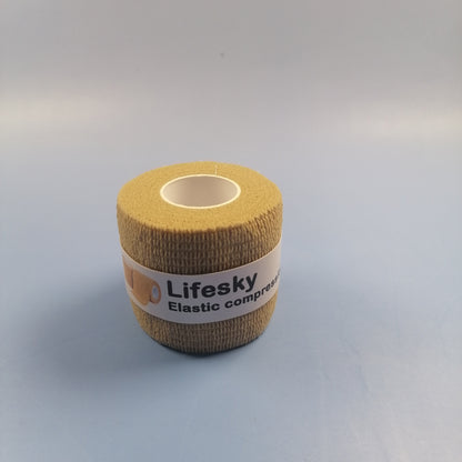 Lifesky Elastic compression bandages. Latex-Free Elastic Wraps for Medical  Sports Sprains, Injuries, Wrap Calf, Ankle Wrap  Foot Compression