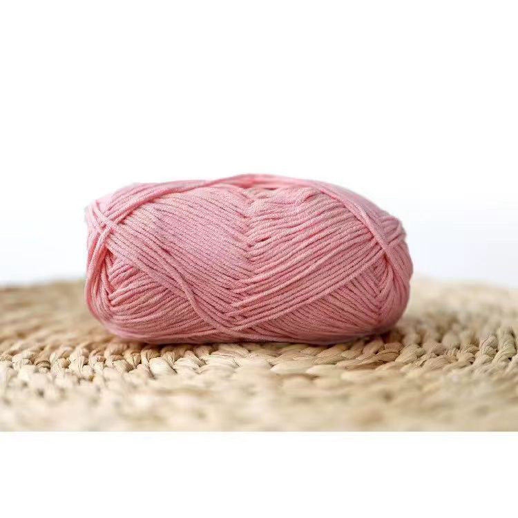 iampanda Wool thread ool scarf thread, hand-made diy material , high stretch coarse wool thread