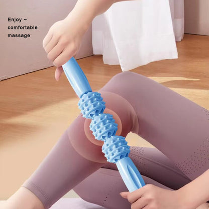 HJIANJUN Massage apparatus, Manual Massage Stick for Relieving Muscle Soreness and Reducing Muscle Spasm and Tension