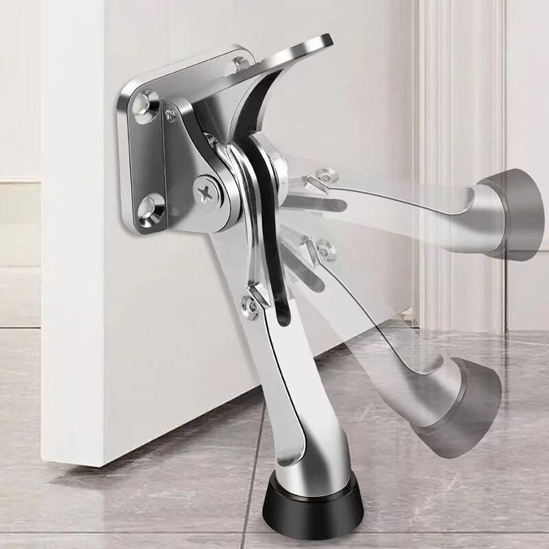 blissbuys Door stops of metal, Heavy Duty Doorstops Door Stops for Bottom of Door, Easy Release Adjustable Door Stops