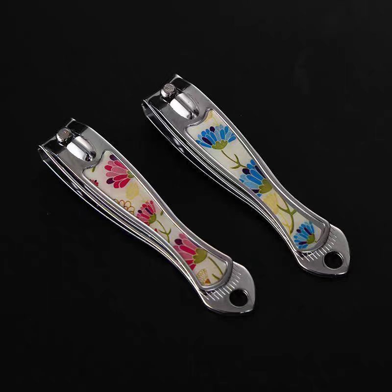 SoftKare in GZ Nail Clippers Curved Blades Stainless Steel Fingernail Clippers for Men & Women, 3Pcs