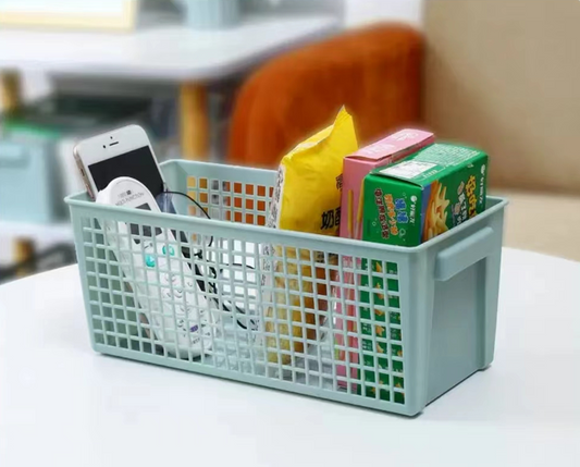 VELPAX Plastic storage containers for household use Snacks, toys, toilet paper storage box Storage basket