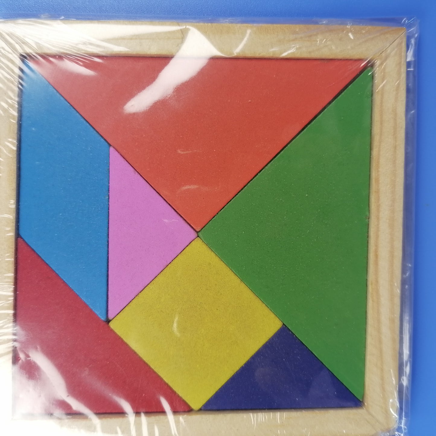 SpireCope Children's educational toys for developing fine motor, cognitive, counting, skills.Tangram puzzle