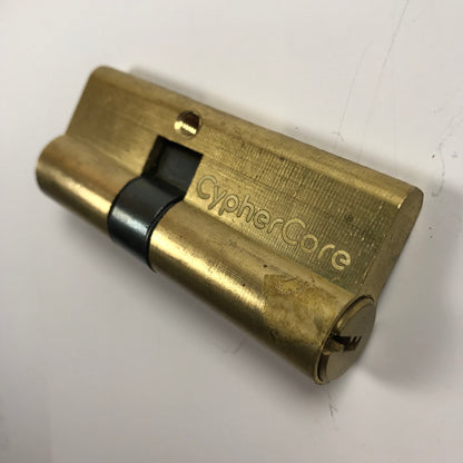 CypherCore Lock cylinders of metal, Anti-Theft Door Lock Cylinder with 7 Keys 65mm Double Open Cylinder Lock