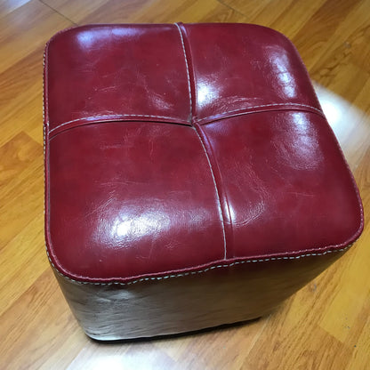 furwishlisting Furniture, Sofa Footstool for Living Room, Square Foot Stools for house with Non-Slip Pads