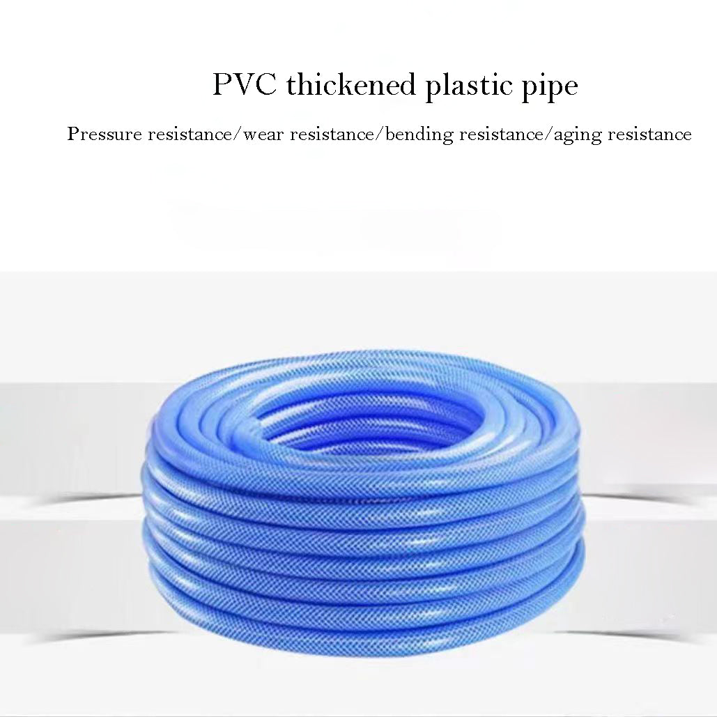 Dileogo Flexible plumbing pipes of plastic, Heavy Duty Braided Plastic Tube BPA Free, Non-Toxic, (1/2'', 10ft)