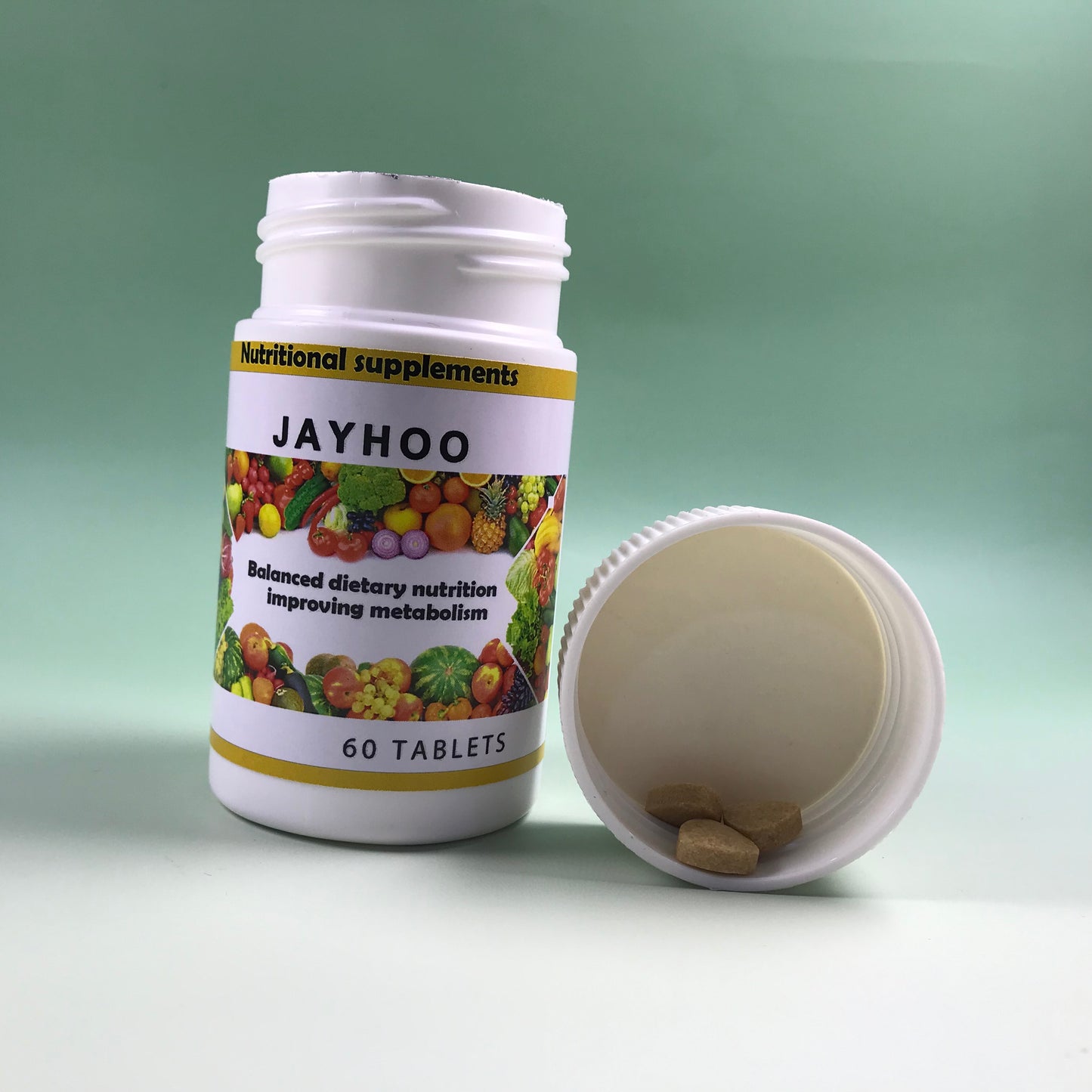 JAYHOO Nutritional supplements Vitamin and Mineral Concentrate Dietary nutrition balance Gluten-Free and Non-GMO Vegan