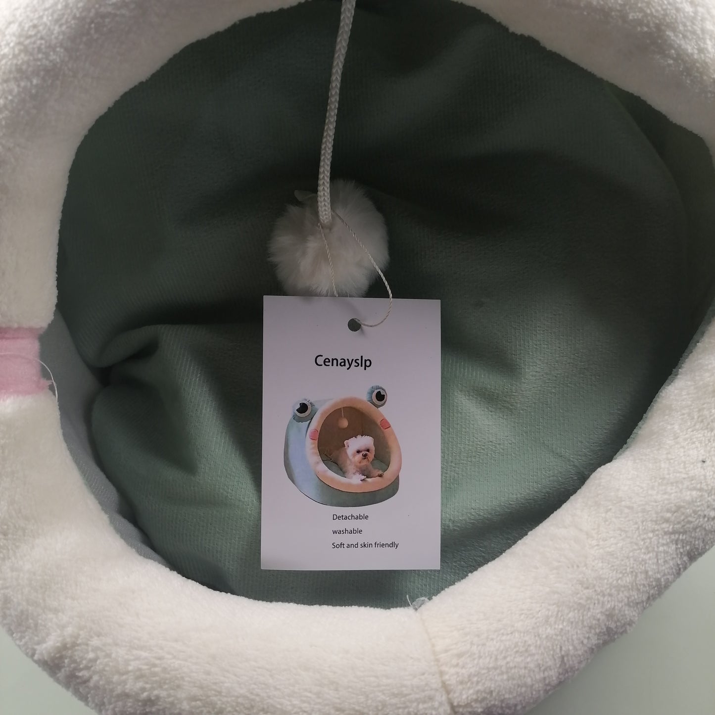 Cenayslp Pet furniture Detachable and washable, all season warm Dog and Cat Nests