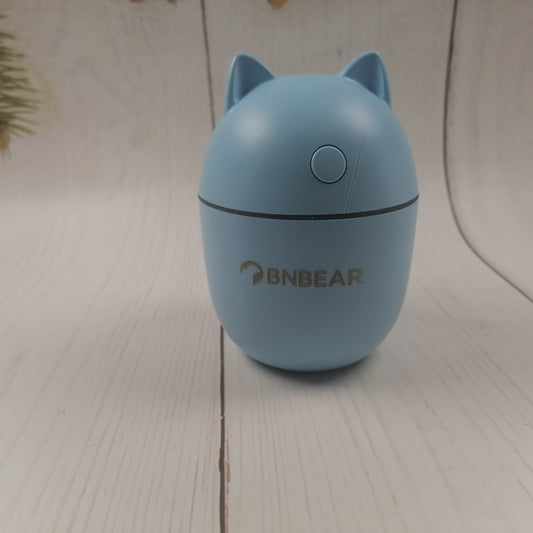 BNBEAR  Humidifiers for household purposes 2 Pieces Cool Mist Humidifiers, Portable Mini Humidifiers, 300 ml