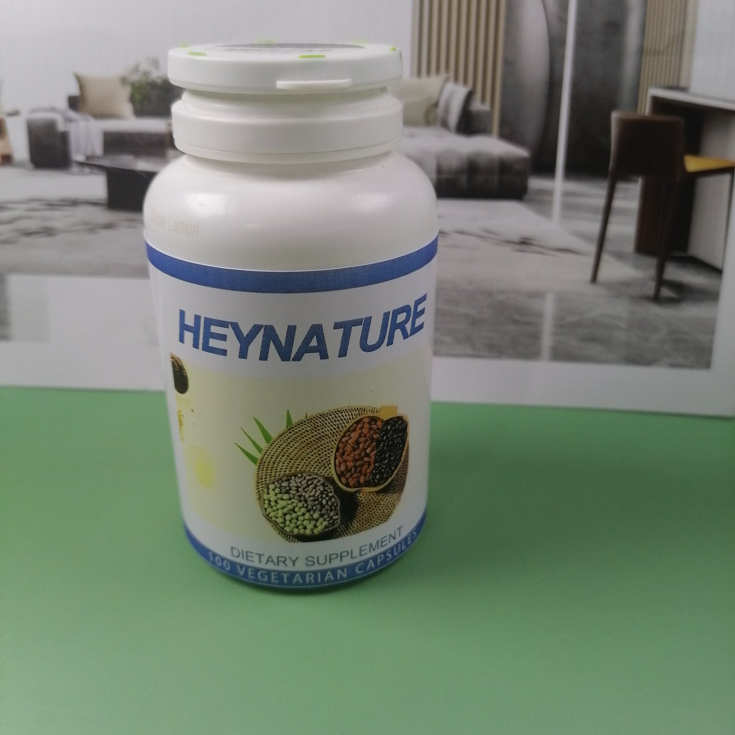 HEYNATURE  Dietary supplements for human consumption.Natural Multi Vitamins, Minerals, Organic Extracts - 120 Tablets