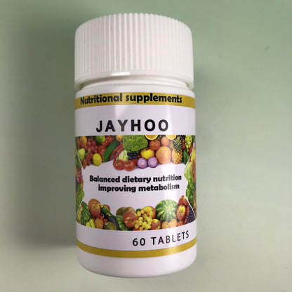 JAYHOO Nutritional supplements Vitamin and Mineral Concentrate Dietary nutrition balance Gluten-Free and Non-GMO Vegan