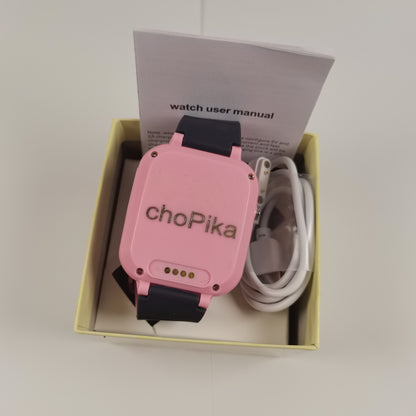 choPika Smartwatches HD Touch Screen Kids Watches with Video Camera, Call/voice chat/SOS help function, Gift for kid