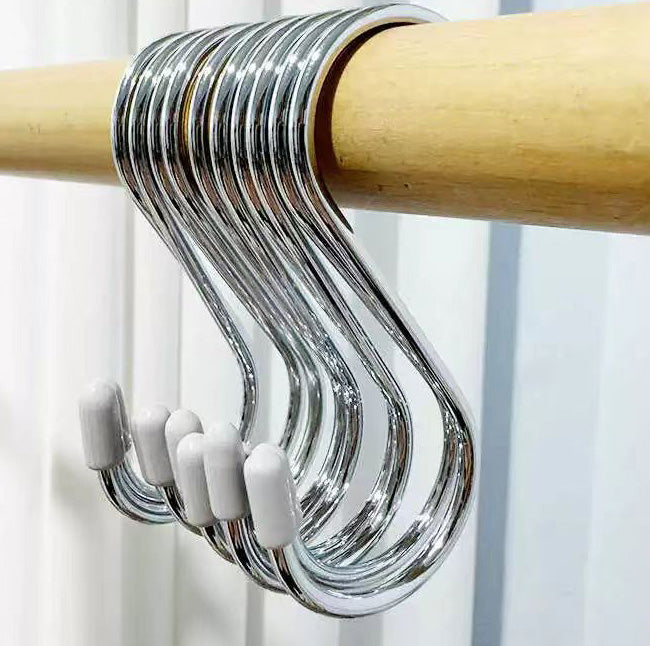 ZJZYTG Hangers in the nature of metal hooks used to hang a purse or bag from a table