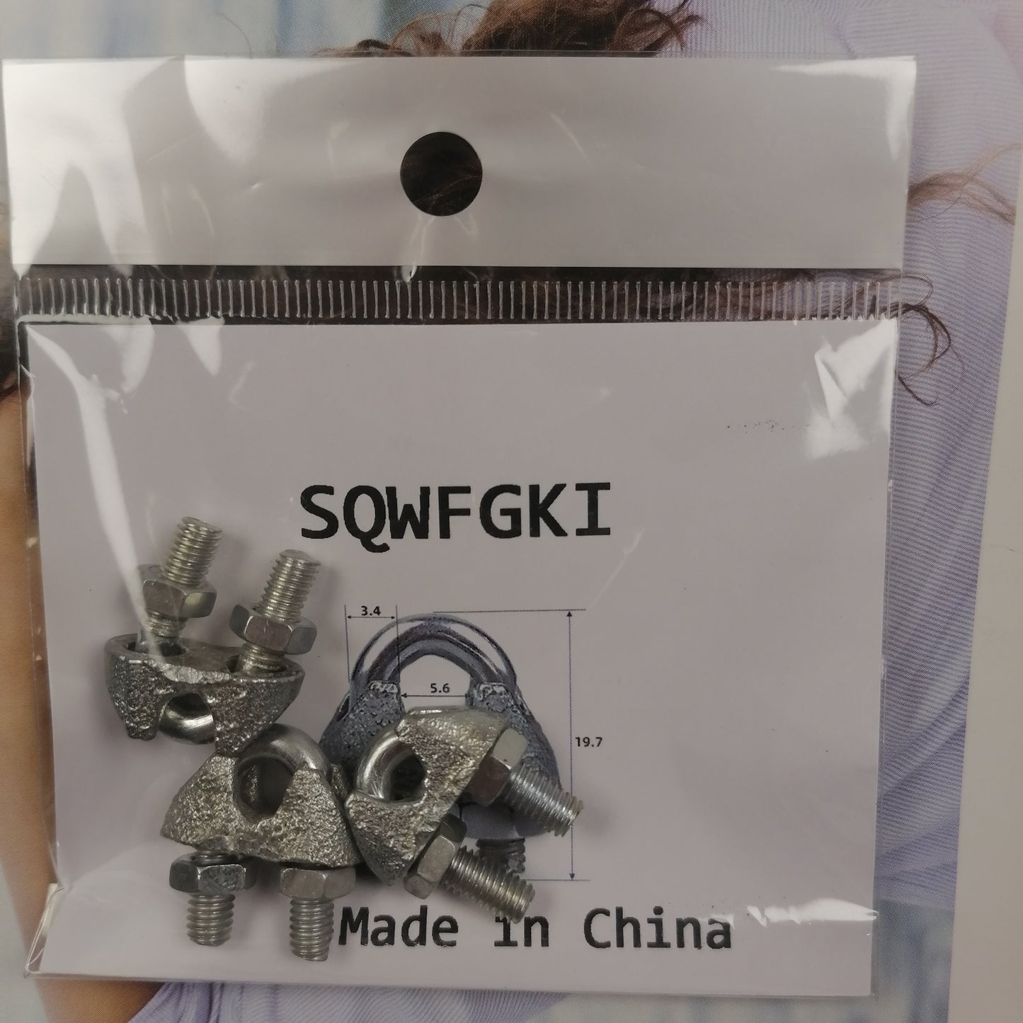 SQWFGKI Mechanical fastening elements of metal，Stainless steel chuck