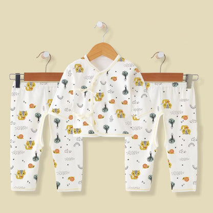 Infant Wear Spring Summer Print Cartoon Newborn Clothing