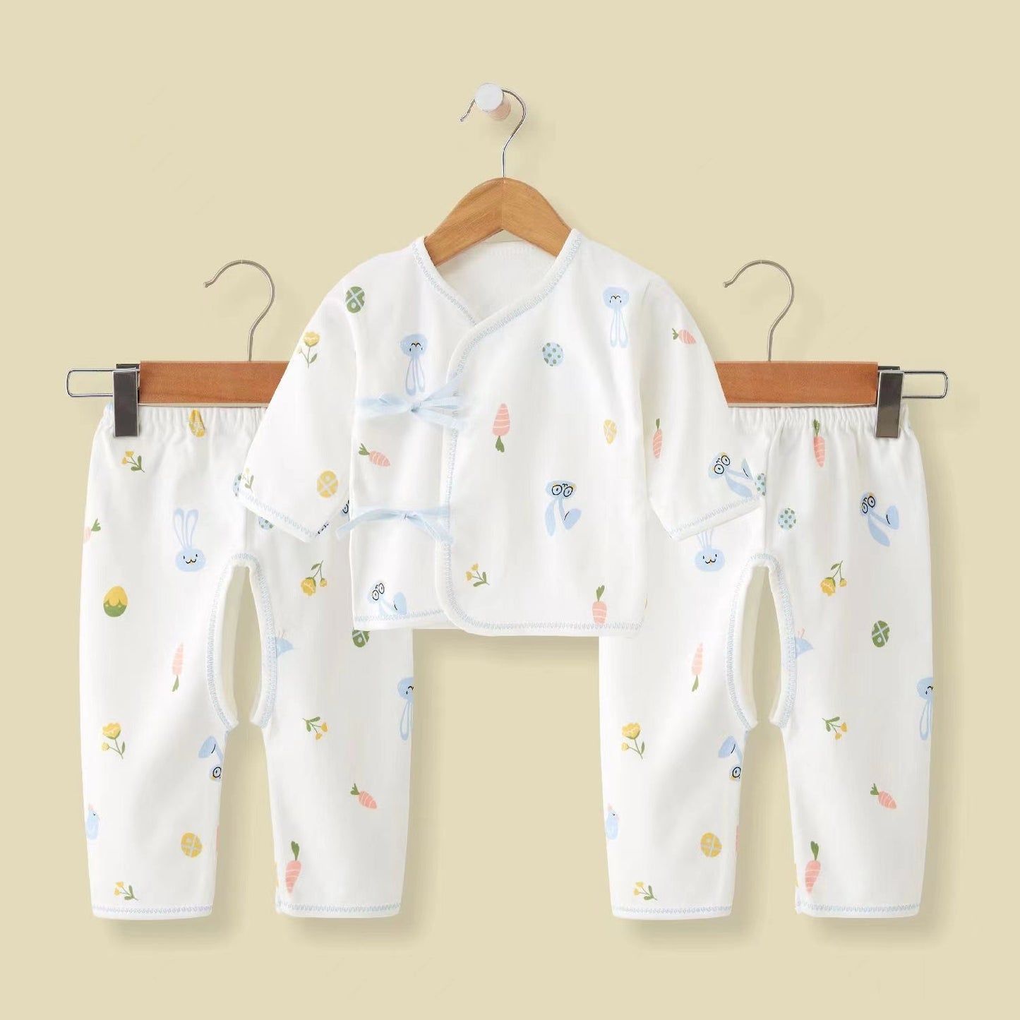 Infant Wear Spring Summer Print Cartoon Newborn Clothing