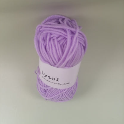 Lysol Cotton thread 1mm hollow cotton thread, braided hat thread, hand-woven material