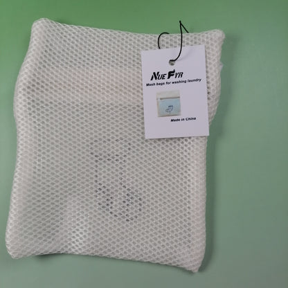 NUEFYR Mesh bags for washing laundry  5Pcs Durable Honeycomb Mesh Laundry Bags for Delicates