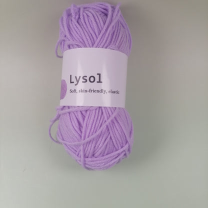 Lysol Cotton thread 1mm hollow cotton thread, braided hat thread, hand-woven material