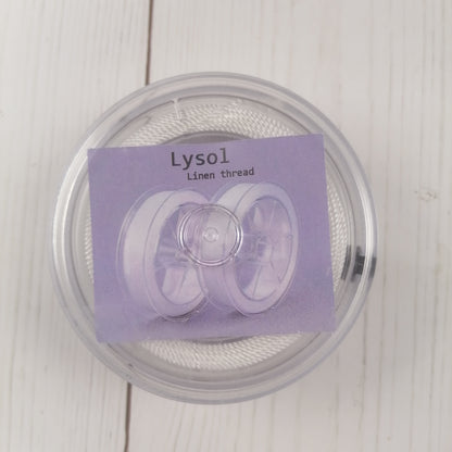 Lysol Linen thread  100m Length  Round Flax Waxed Linen Sewing Cord Wax String Stitching Thread for Leather DIY Handmade