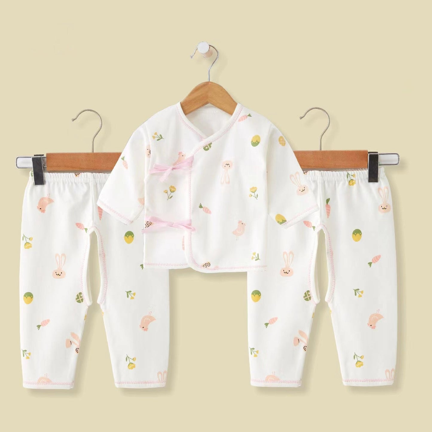 Infant Wear Spring Summer Print Cartoon Newborn Clothing