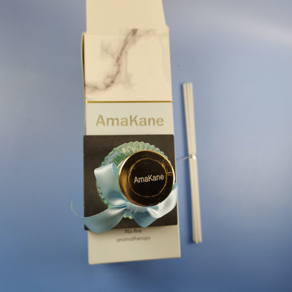 AmaKane Air fragrance reed diffusers/Jasmine scent/80ml/1Pack / Home Fragrance Scent Essential Oil Stick Diffuser for Bedroom