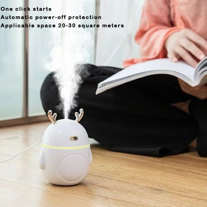 Sweetmyes Air humidifying apparatus small Humidifier Portable Cool Mist Humidifier USB Air Humidifier for Bedroom Office Travel