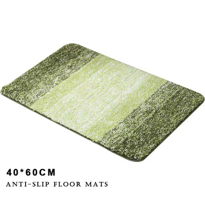 VEHROJ Anti-slip floor mats,Textiles Anti Slip Mat for Tub, Floor, Bathroom, Home, Kitchen, Hotel