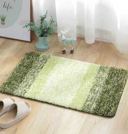 VEHROJ Anti-slip floor mats,Textiles Anti Slip Mat for Tub, Floor, Bathroom, Home, Kitchen, Hotel