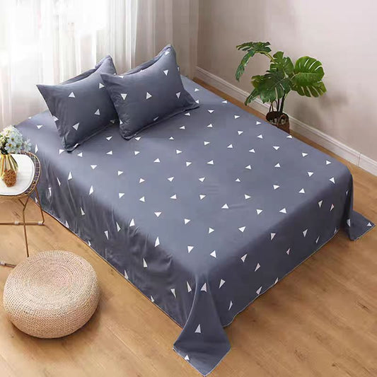 Tifschlaf Bedsheets,100% Cotton, Comfortable and soft, 1.8*2m Double bed sheets