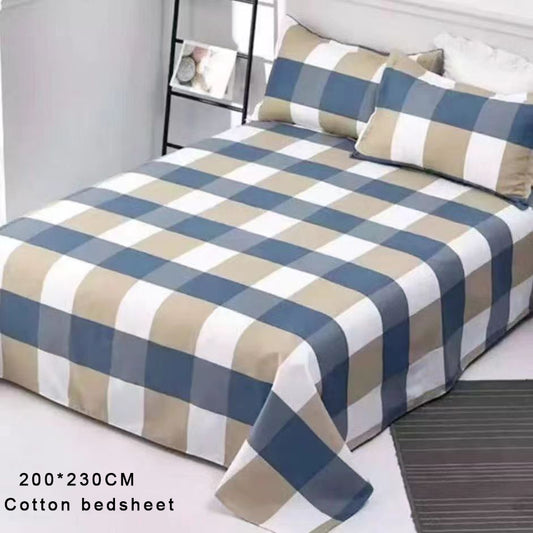 DESKON Bedsheets  Leisure and comfortable style Breathable bed sheets, 200*230CM