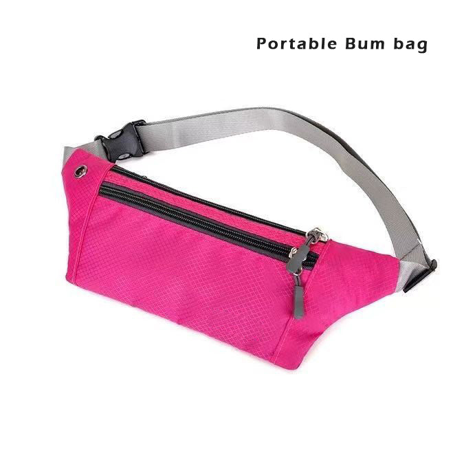 EASYCOSY Bum bags Fashionable waist bag for men and women, sports waist bag, crossbody bag