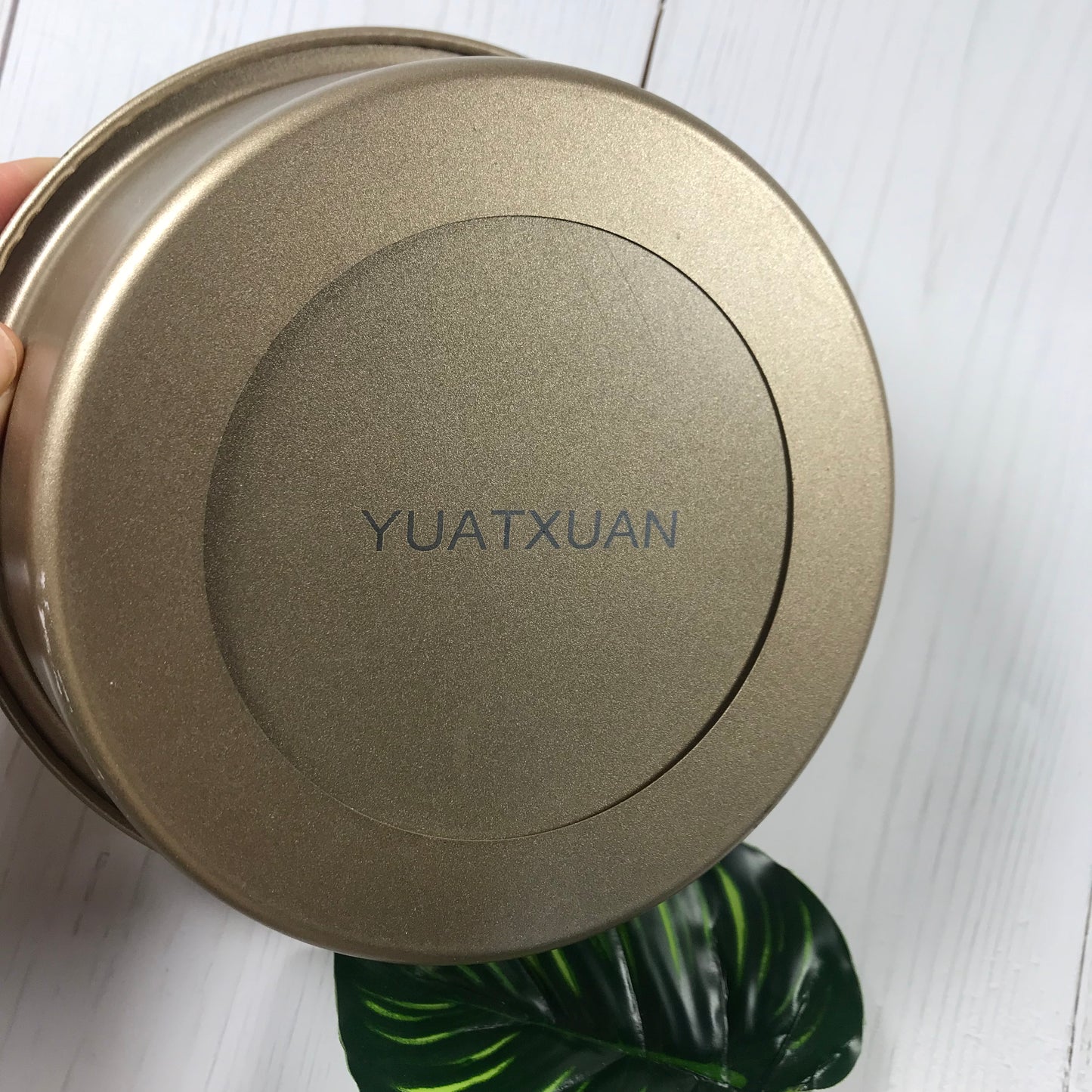 YUATXUAN Cake pans, Round Nonstick Cake Pans, 6 Inch - Champaign Gold, 2 Pcs