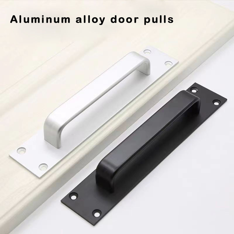 anzir Common metal pulls, Door Handles Vintage Handles Solid Kitchen Cabinet Handles, 2 Pcs