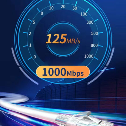 XXROCSWH Computer cables, CAT 6 Ethernet Cable, Home network cable broadband connection cable