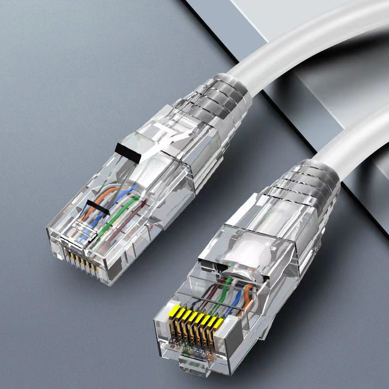 XXROCSWH Computer cables, CAT 6 Ethernet Cable, Home network cable broadband connection cable