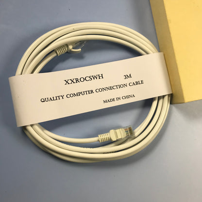 XXROCSWH Computer cables, CAT 6 Ethernet Cable, Home network cable broadband connection cable