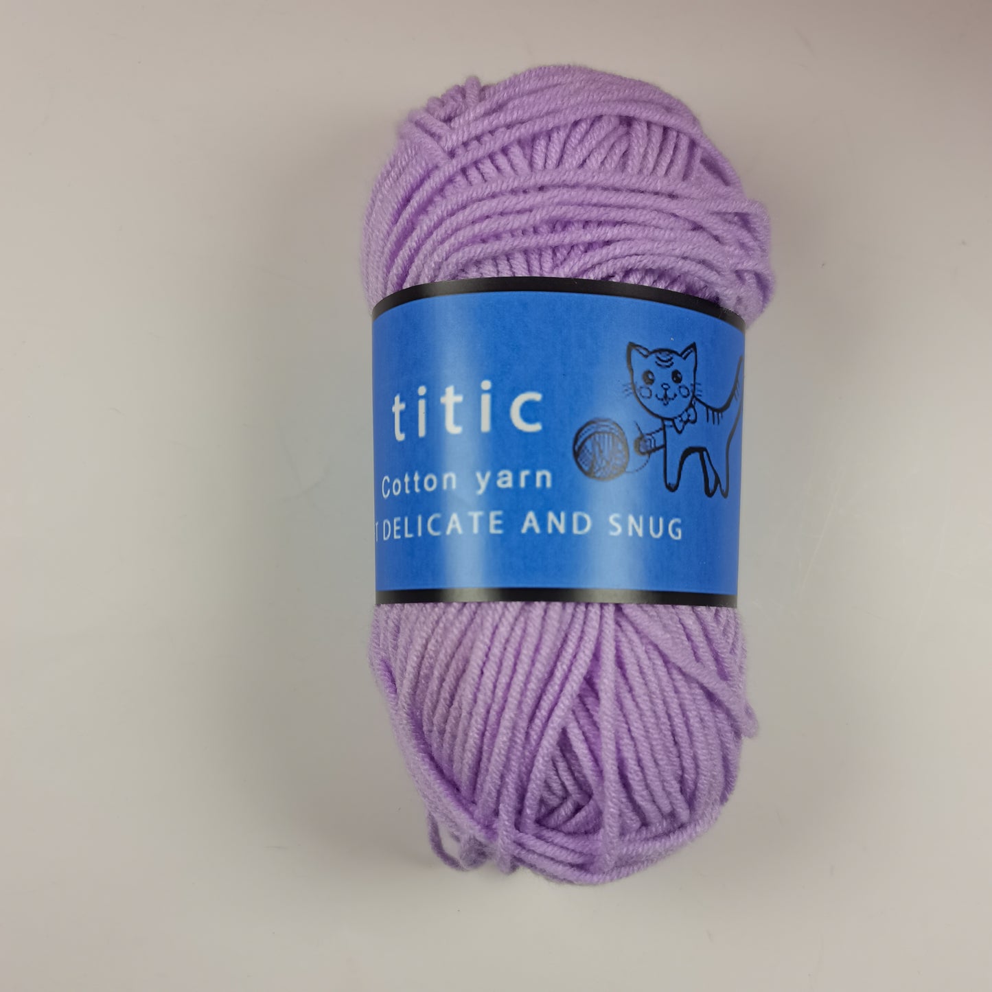 titic Cotton yarn, Synthetic yarn Medium Worsted yarn for Colorful Craft, 4 Pcs