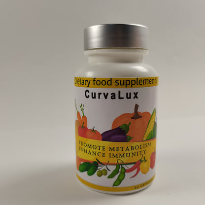 CurvaLux Dietary food supplements 32 Super Foods, Fruit, Vegetables Whole Food Supplement, Rich in Antioxidants & Phytonutrients, 60 Count