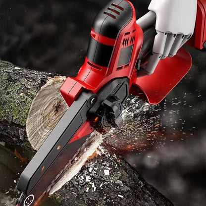 RYDYEEN Cutting machines,12-Inch 1200W Handheld Chain Saw for Tree Trimming, Branch Wood Cutting