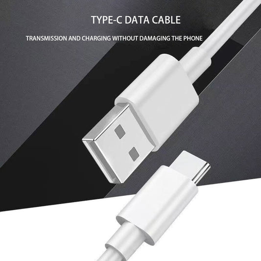 Veelink Data cables, one-meter 3A Fast Charging, High-Speed Transfer, Compatible for Type-C device, 2 Pcs