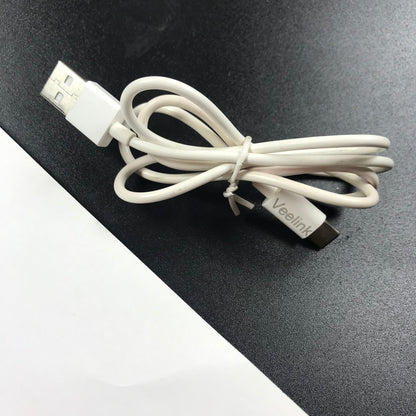 Veelink Data cables, one-meter 3A Fast Charging, High-Speed Transfer, Compatible for Type-C device, 2 Pcs